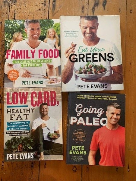 Mixed Cook Books Pete Evans64541327837699110