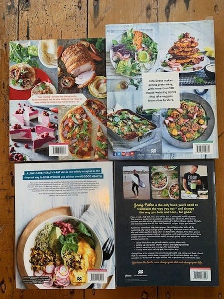 Mixed Cook Books Pete Evans64541327837699111