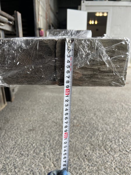 10.2 LM (140 × 90 mm) – 4-Sides Planed Ancient Swamp Kauri Timber Lot64439164454658113