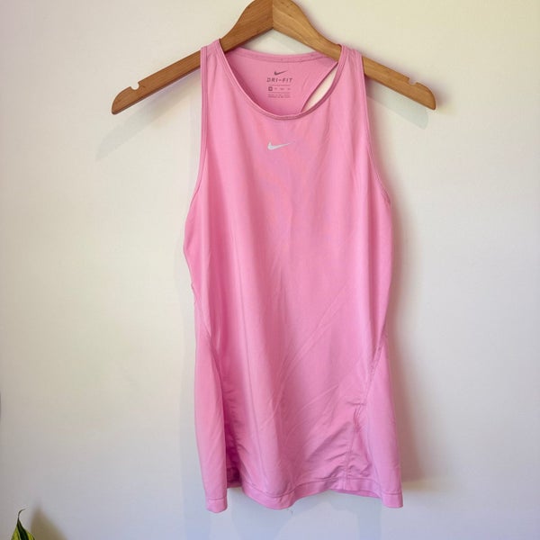Nike Size XS Women's Dri-FIT Racerback Tank Top Carousel 1