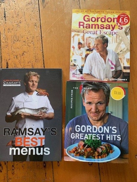 Cook Books Gordon Ramsay64541428095873110
