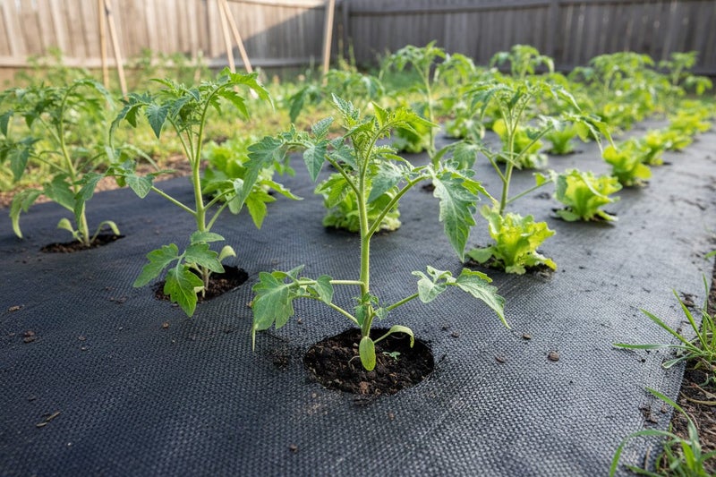 Weed Mat 1.00 metre x 150 metre Roll 50gsm Nonwoven UV - Black Carousel 1