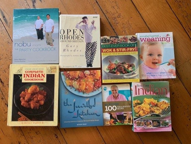 Mixed Cook Books64541428105986110