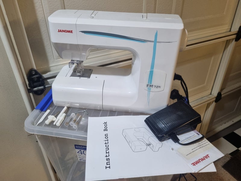Janome FM 725 Felting machine64439478585729110