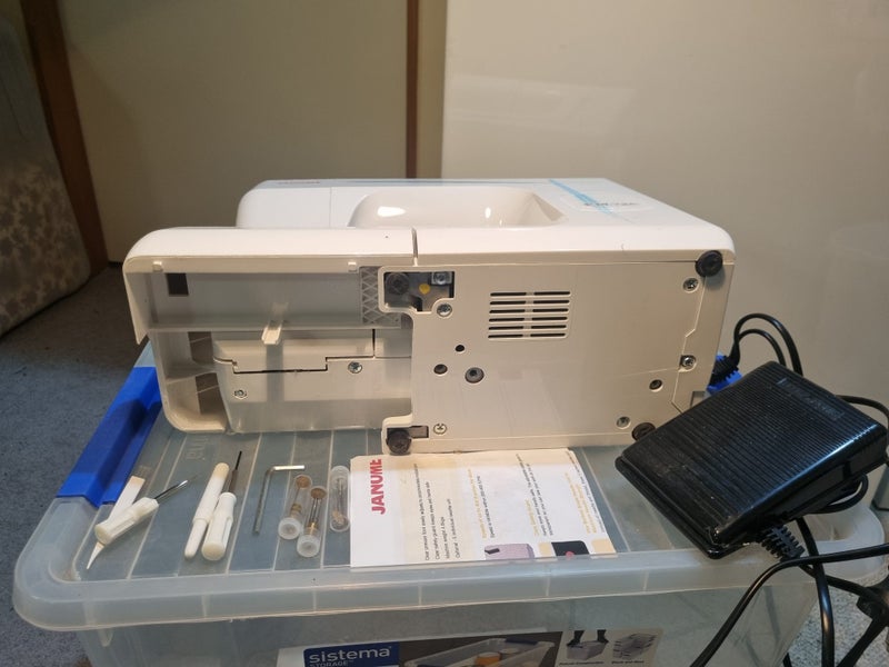 Janome FM 725 Felting machine64439478585729114