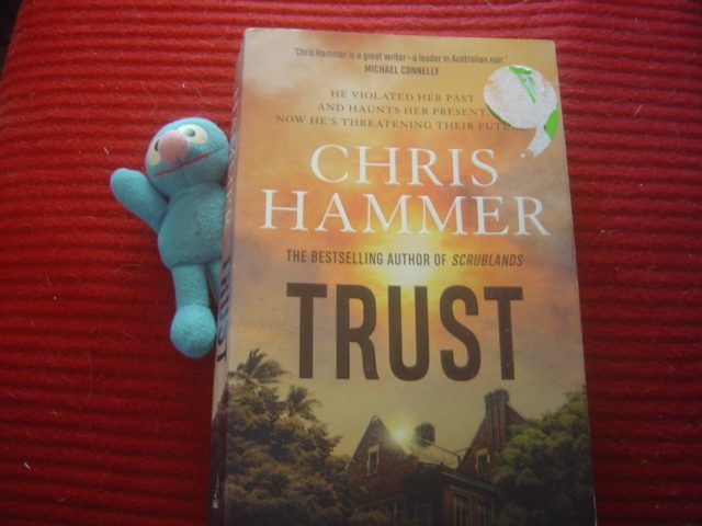 Chris Hammer - Trust (Tpb) Carousel 1