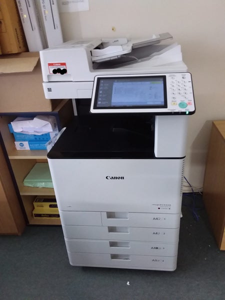 Canon ImageRunner Advanced C3520i Carousel 1