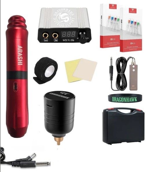 ARASHI Pen Kit M202 with Battery and Power Supply (WQP388) Carousel 1