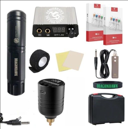 HAWK Pen Kit M201 with Battery and Power Supply Carousel 1