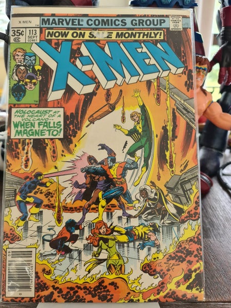 UNCANNY XMEN 113 VG GOOD CONDTION64539974176641110