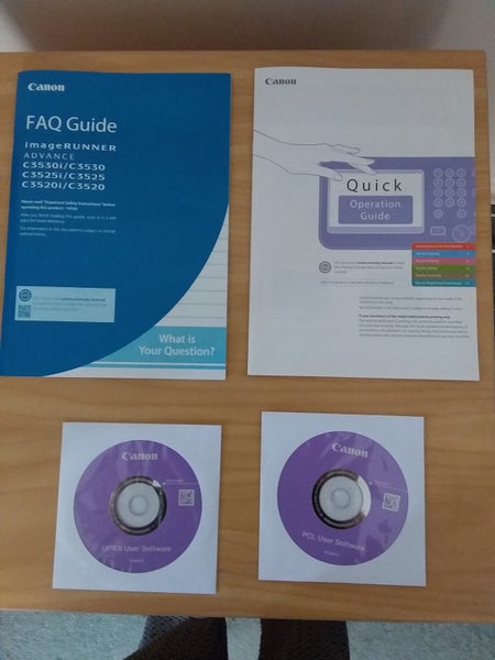 Canon ImageRunner Advanced C3520i Carousel 10