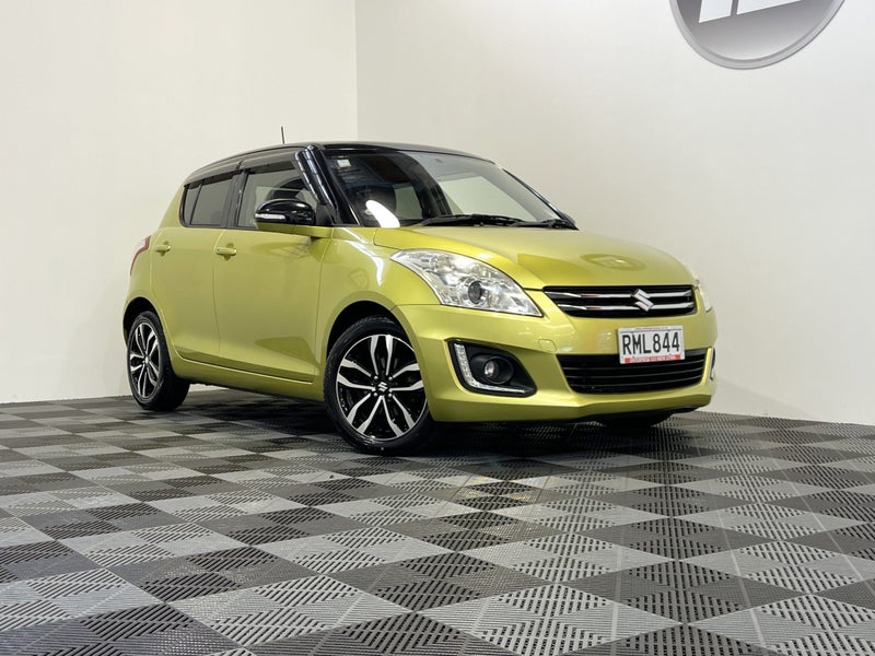 2014 Suzuki Swift STYLE STAND OUT64594594042369110