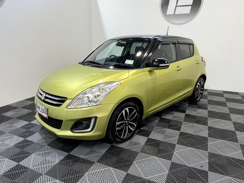 2014 Suzuki Swift STYLE STAND OUT64594594042369112