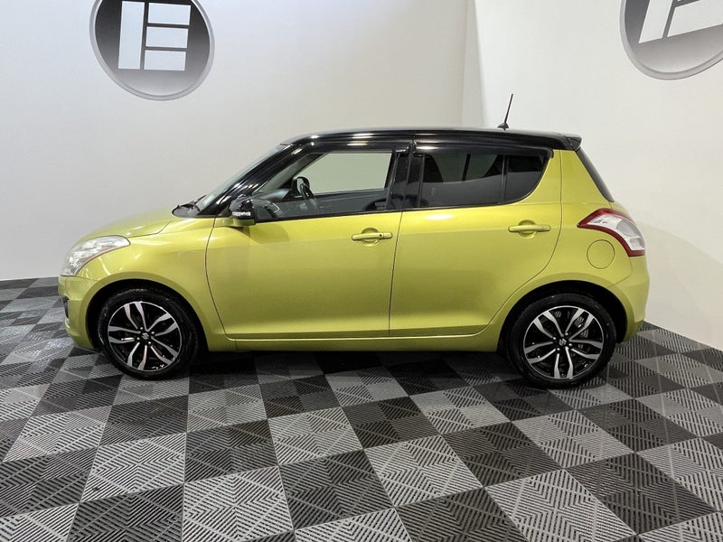 2014 Suzuki Swift STYLE STAND OUT64594594042369114