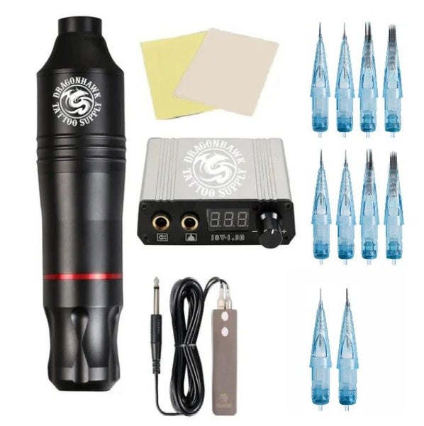 Beginner Tattoo Pen Machine Kit Carousel 1