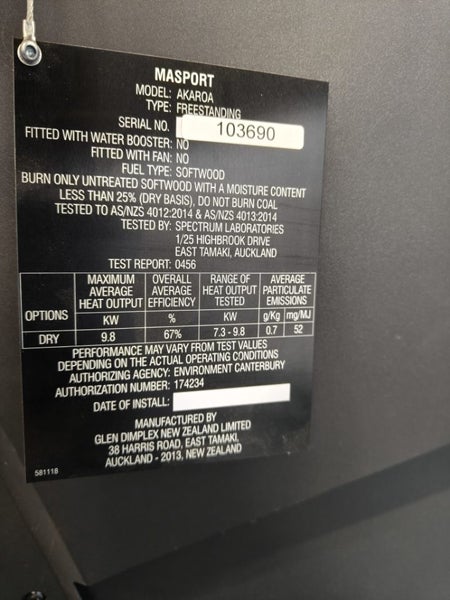 Masport Akaroa Carousel 2