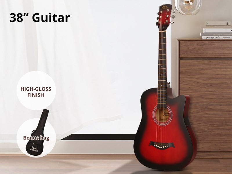 38'' Acoustic Guitar Carousel 1