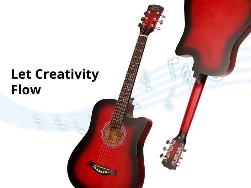 38'' Acoustic Guitar Carousel 2