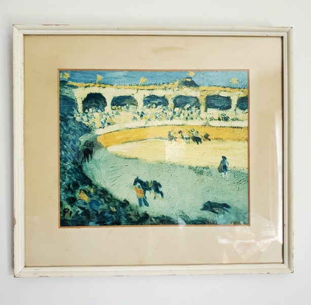 Pablo Picaso - "The Bullfight" Print Carousel 1