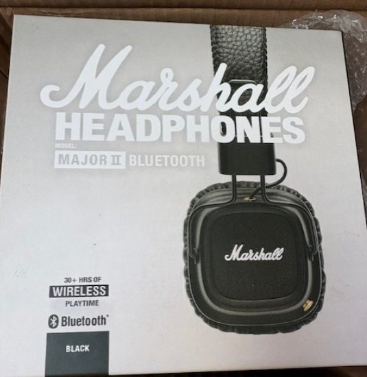 MAJOR II Wired Deep Bass Foldable Sports Headphones Black(NZ STOcK) Carousel 1