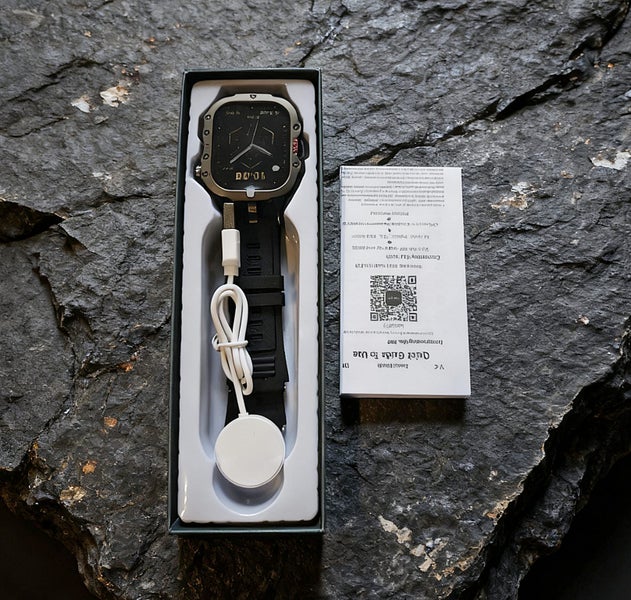 Fitness Smartwatch with Built-in Torch MW28XY-364577872288258112