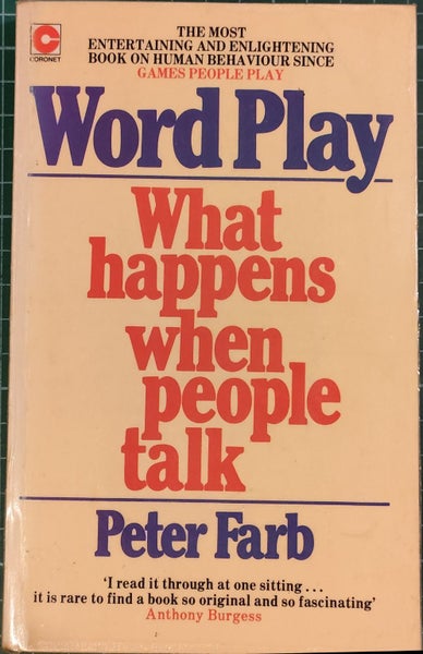 Five books on English: errors, foul language, grammar, language play, & global Carousel 1