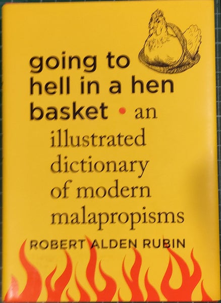 Five books on English: errors, foul language, grammar, language play, & global Carousel 2