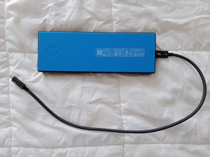 HP USB-C Dock G4 Carousel 1