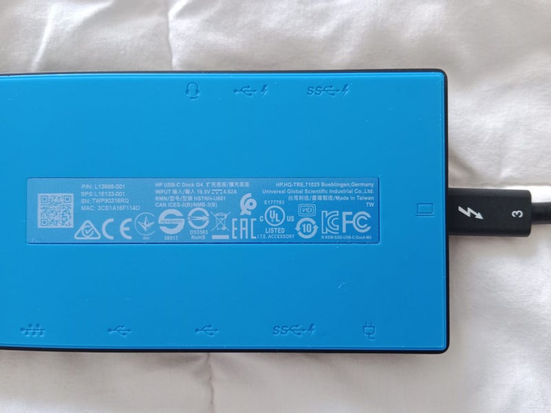 HP USB-C Dock G4 Carousel 2