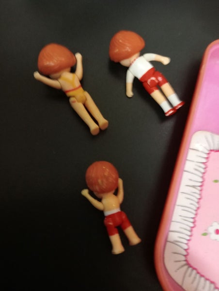 Sweet Secrets 1984 1985 gallon toys inc (similar to Polly Pocket) Carousel 2