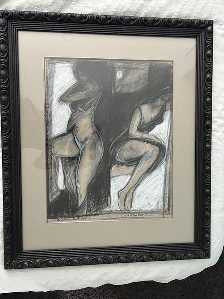 Hayley Brown Original Painting Carousel 2