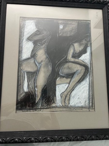 Hayley Brown Original Painting Carousel 1