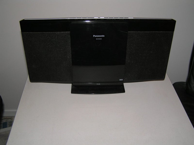PANASONIC COMPACT BOOKSHELF STEREO Carousel 1