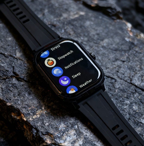 Professional Smartwatch Fitness & Health Tracker MW28XY-6 Carousel 1