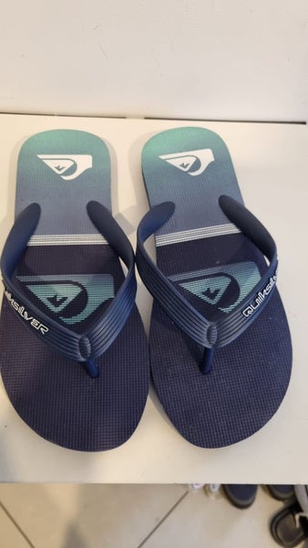 Quiksilver Molokai Art Boys Jandals Sz 6/7 Carousel 2