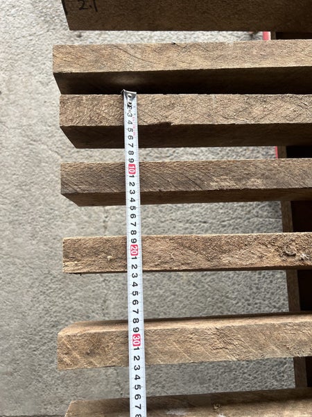 21.32 LM Solid Rewarewa Timber Boards – Mixed 90/100×30/45mm (Kiln-Dried)64439980827650111