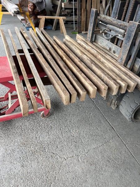 21.32 LM Solid Rewarewa Timber Boards – Mixed 90/100×30/45mm (Kiln-Dried)64439980827650110