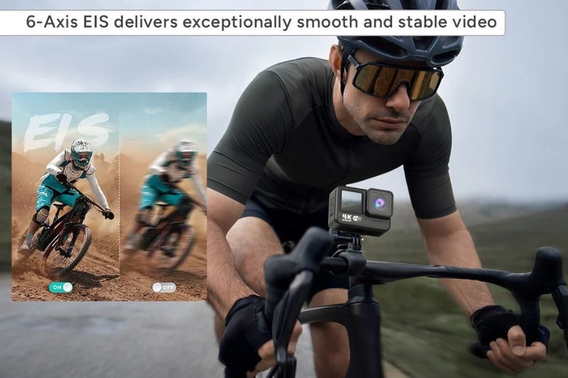 Kogan 4K Dual Touchscreen 21m Waterproof Action Camera Carousel 2