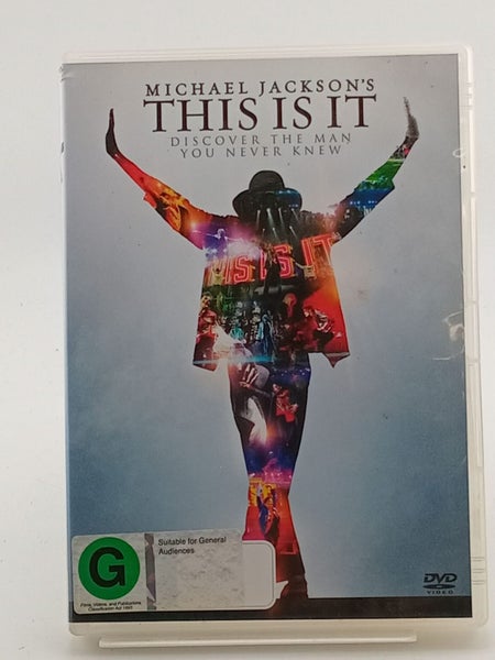 This Is It (Michael Jackson's) [DVD] by Kenny Ortega64517469168514110
