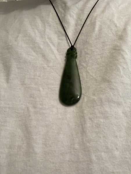 Nephrite Jade Greenstone Mere Pendant SPECIAL PRICE $69! Carousel 2