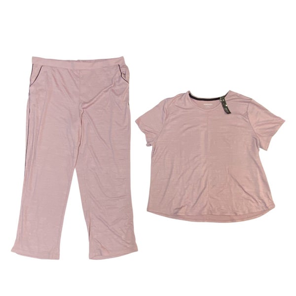 Carole Hochman Midnight Women's 2 Piece Pyjama Set SIZE - XXL Carousel 1