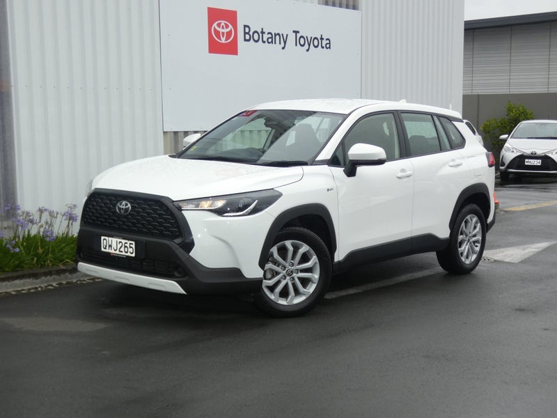 2024 Toyota Corolla Cross GX HYBRID64595494024449110