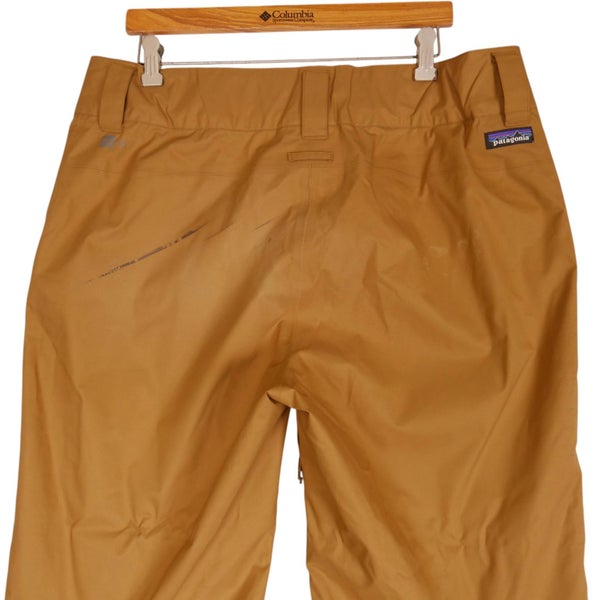 Patagonia H2N0 Powder Town Recco Waterproof Snowboard Pants Large Carousel 2