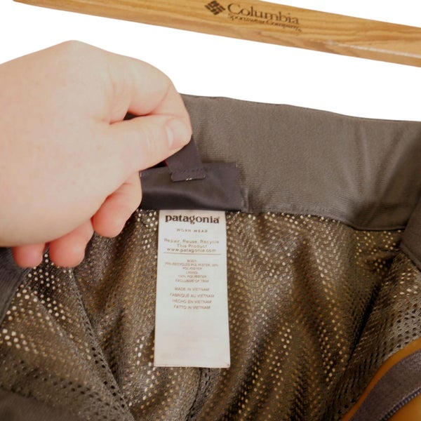 Patagonia H2N0 Powder Town Recco Waterproof Snowboard Pants Large Carousel 12