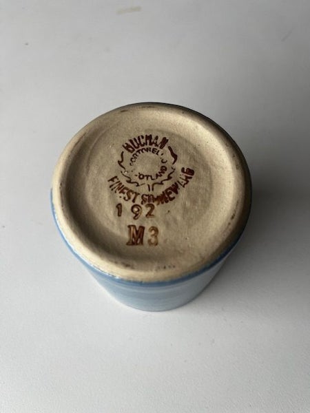 Buchan Blue Jar Scotland Carousel 2