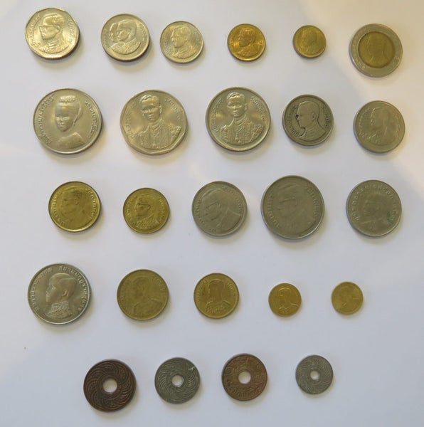 Coins from Thailand Carousel 2