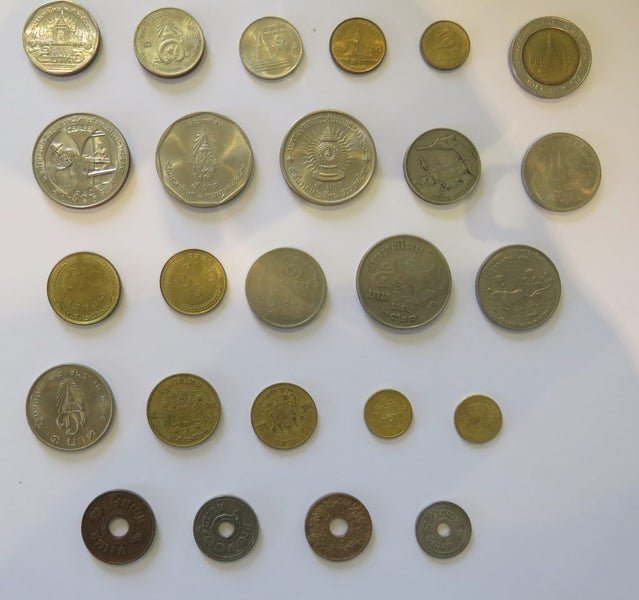 Coins from Thailand Carousel 1