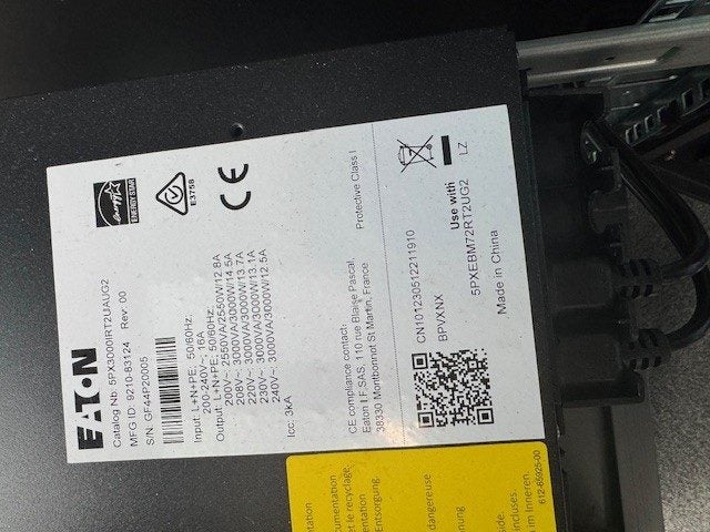 Eaton UPS Carousel 4