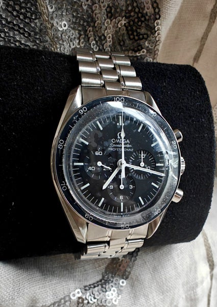 Omega Speed Master Moonwatch Vintage Carousel 1