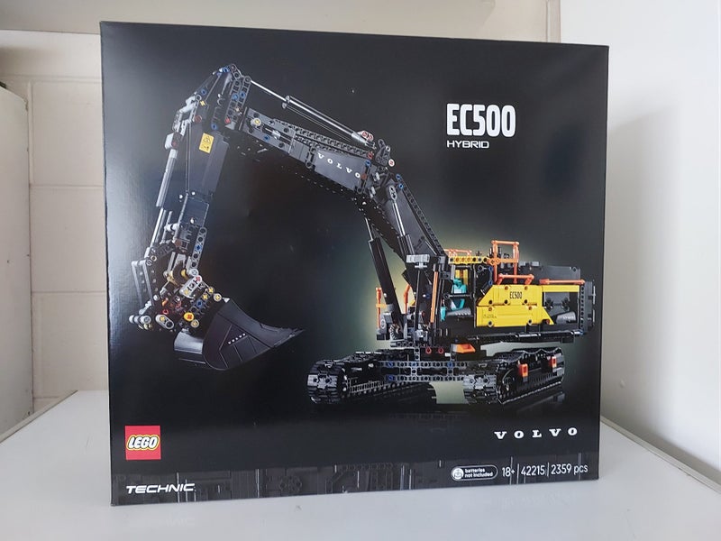 LEGO TECHNIC VOLVO EC500 HYBRID EXCAVATOR 42215 (M.I.S.B) AfterPay64440634732418110
